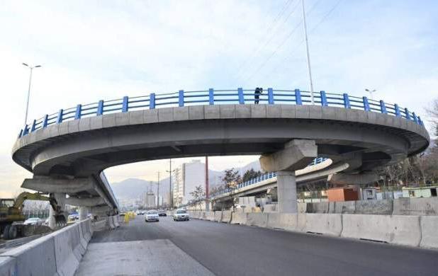  نخستین پل هوشمند در تهران افتتاح شد