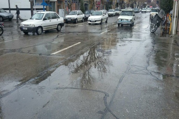 بارندگی دربهمن و اسفند در گلپایگان نرمال خواهد بود