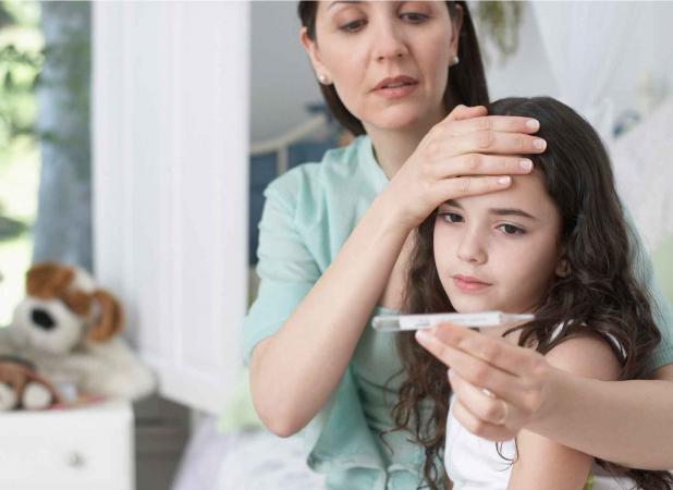 دلایل افزایش ابتلای کودکان به آنفلوانزا
