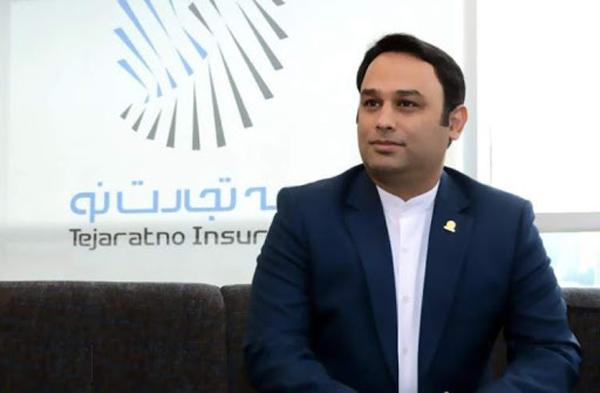  انتخاب “نیما نوراللهی”  نتیجه عملکرد درخشان بیمه تجارت‌نو