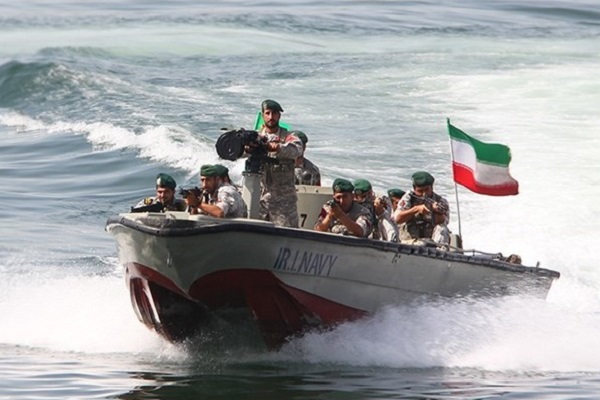 تقابل اخیر نیروی دریایی ایران و آمریکا+ فیلم