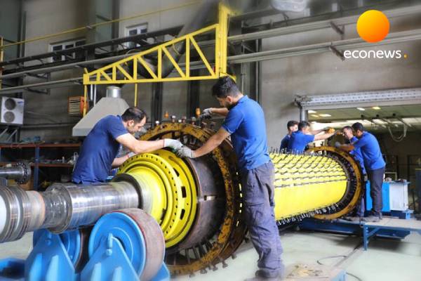 موفقیت در ساخت نخستین روتور ۲۰۰ مگاواتی ایرانی