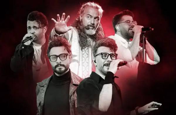 کنسرت رایگان 5 خواننده مشهور در میدان انقلاب