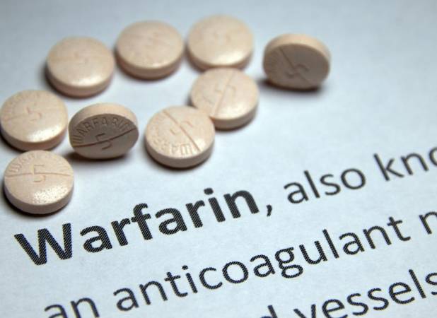 وارفارین را با این داروها مصرف نکنید