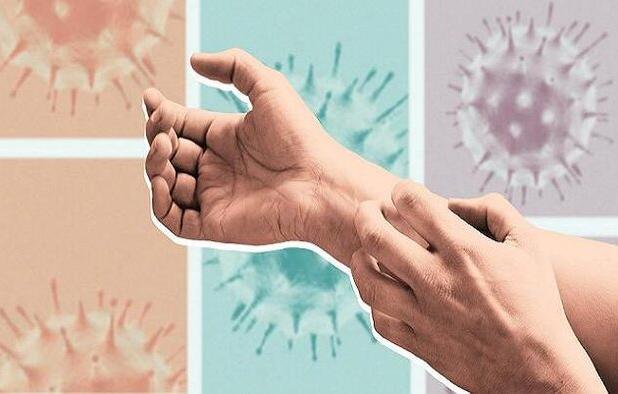 پوست انسان هدف اصلی کرونا ویروس