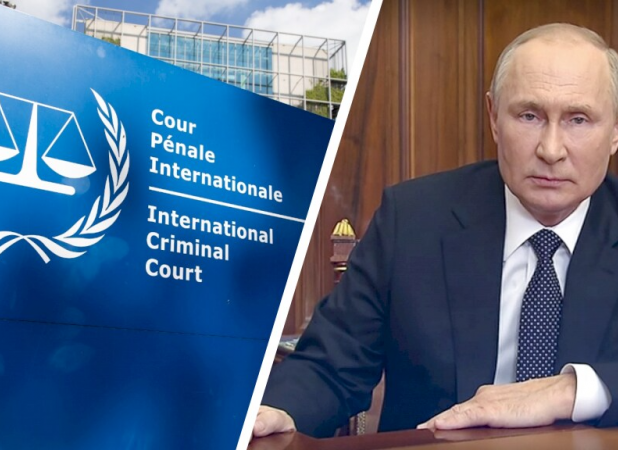 صدور قرار بازداشت پوتین توسط دیوان کیفری بین المللی