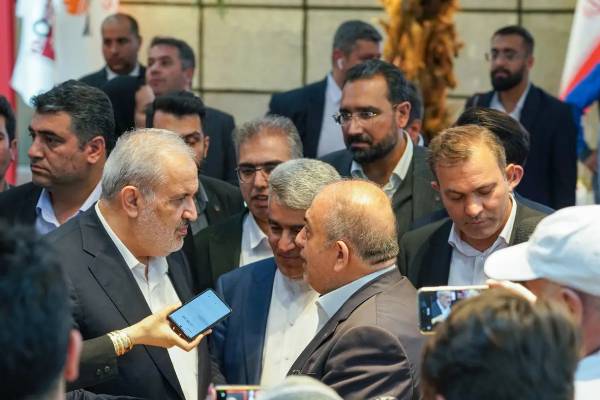 قول وزیر برای تامین پایدار مواد اولیه ذوب آهن اصفهان