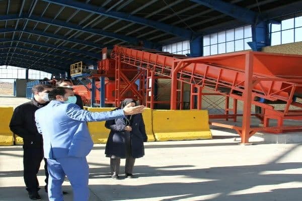 چرخ های کارخانه بازیافت گلپایگان مجددا به حرکت درآمد