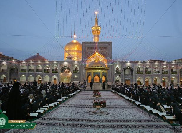اعلام برنامه‌های حرم مطهر رضوی به مناسبت ماه مبارک رمضان