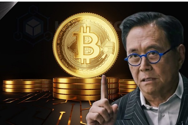 پیش بینی رابرت کیوساکی از یک میلیونی شدن بیت کوین 