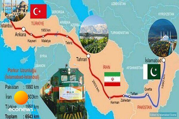 احیای کریدور اسلام‌آباد - تهران - استانبول تا پایان 2025