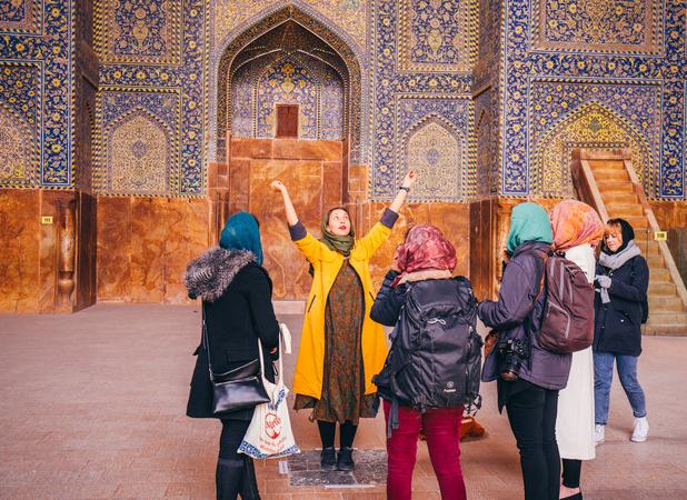 پای درد دل راهنمایان گردشگری در ایران و ترکیه