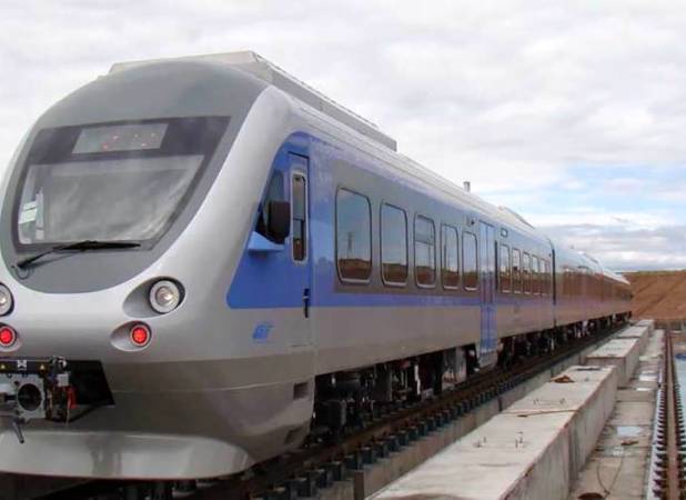 ریل‌باس پرند در مسیر بهسازی و توسعه