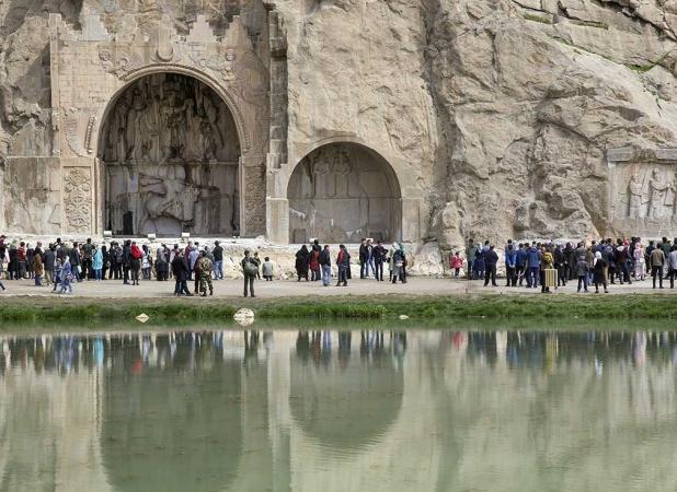 بازدید دو میلیون نفری از جاذبه‌های گردشگری کرمانشاه