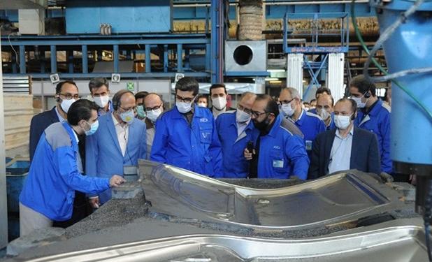 صرفه جویی ارزی با همکاری ایران خودرو و دانش بنیان ها