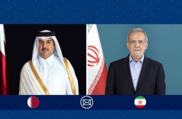 پیام تبریک پزشکیان به مناسبت روز ملی قطر