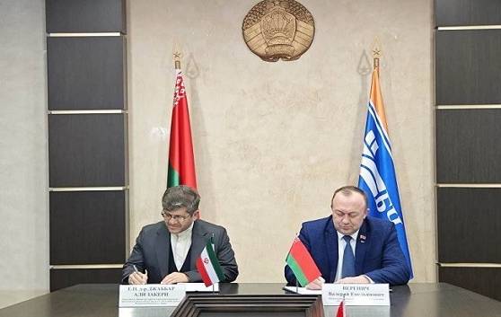 توافقات ایران و بلاروس در حوزه حمل و نقل و راه آهن