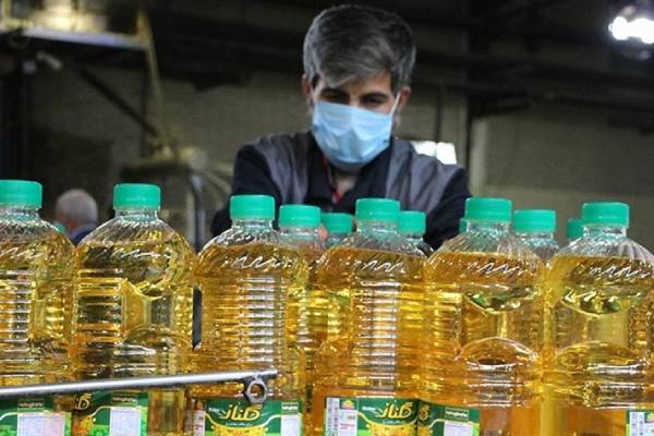 1100 تن روغن با نرخ جدید امروز توزیع شد