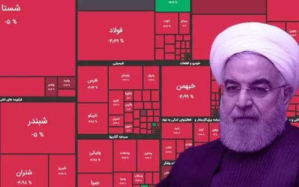 ریزش بورس دولت روحانی با مردم چه کرد؟