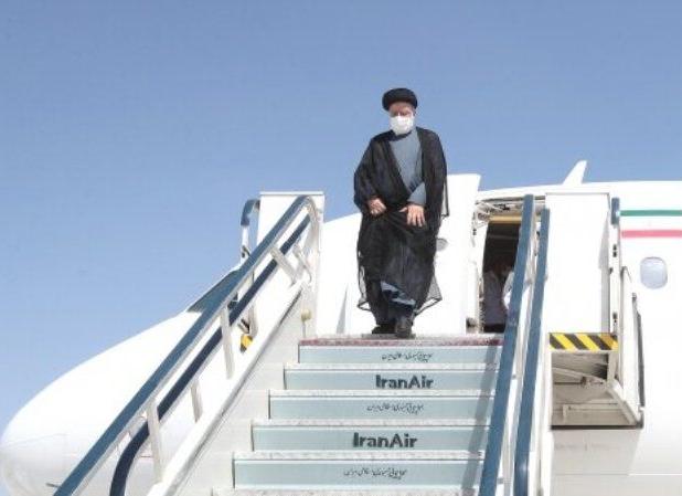 رئیس‌جمهوری اسلامی ایران وارد عشق آباد شد