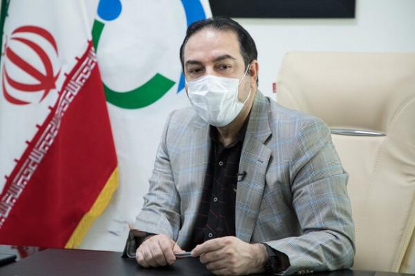 صندوق سیار ویژه بیماران کرونایی بیمارستان‌ها