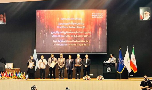 معرفی و تقدیر از برترین های صادراتی حوزه نانو