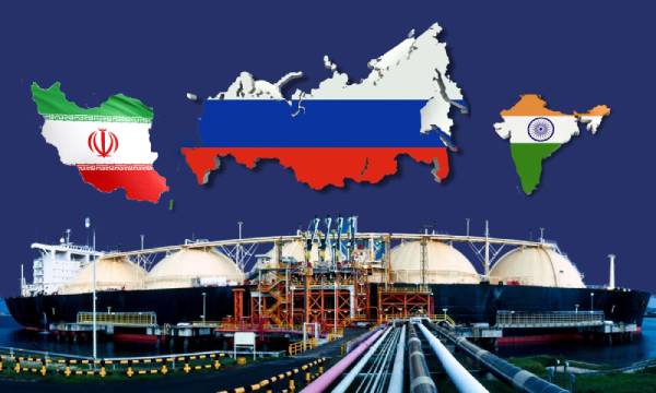 اتصال مستقیم گازی ایران به روسیه و هند