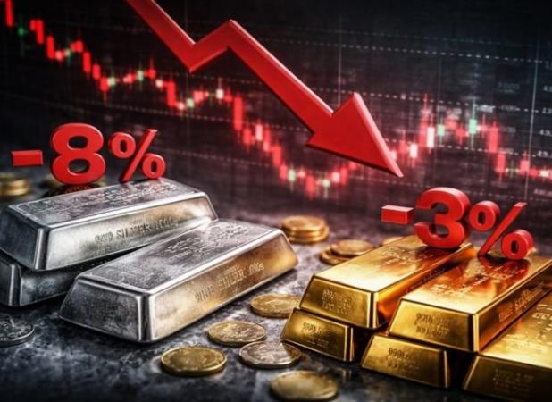 نقره به کانال 60 دلاری سقوط می‌کند؟