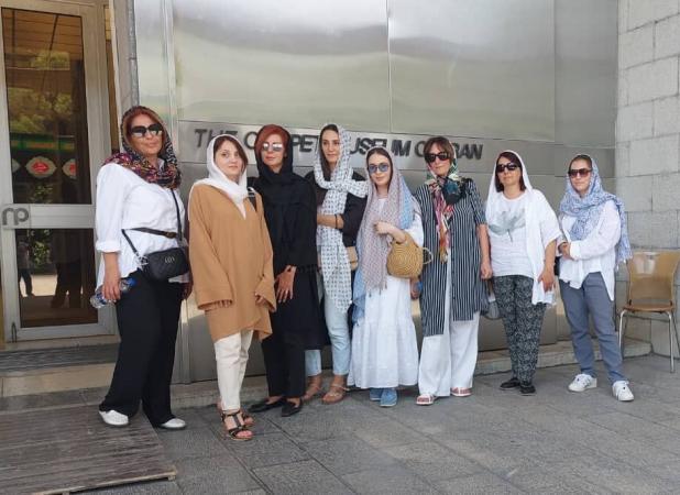 سفر مدیران و معلمان ارمنی به جاذبه‌های ایران