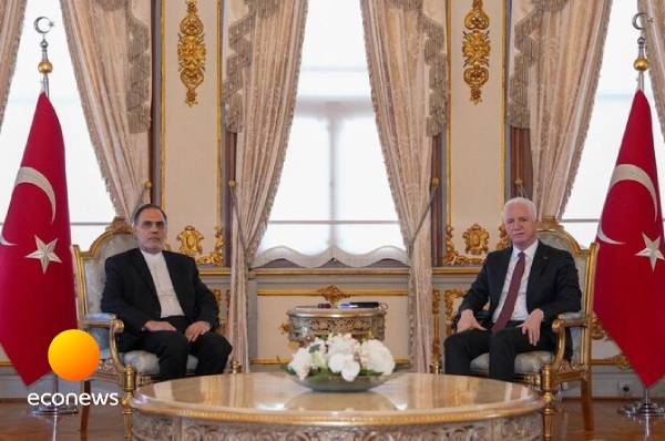 دیدار سفیر ایران در ترکیه با استاندار استانبول