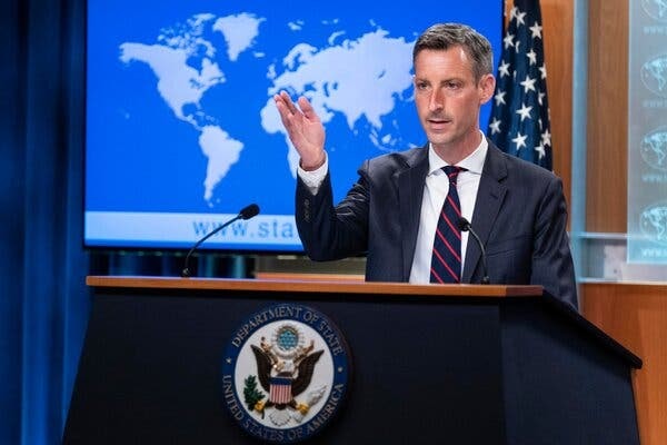 آمریکا به همکاری با متحدان برای مقابله با ایران ادامه می‌دهد