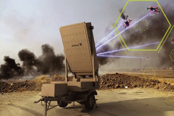 سلاح مایکروویو چینی که پهپادها را سرنگون می‌کند