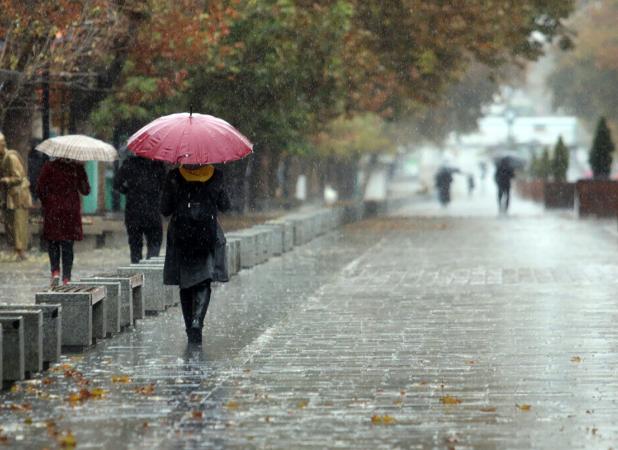 بارش باران و هشدار نارنجی‌ هواشناسی برای 7 استان