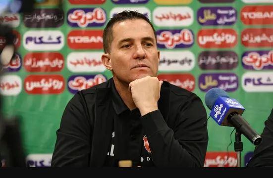 یاسین سلمانی، نشست خبری اوسمار را بهم ریخت!