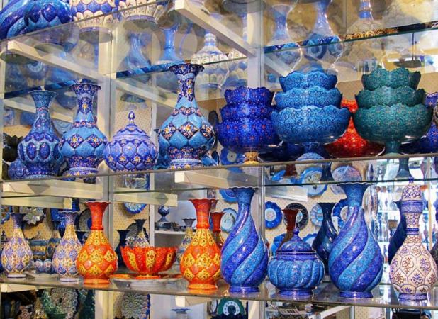 صادرات 36 هزار دلاری صنایع دستی استان سمنان