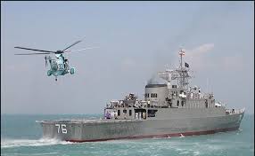 رونمایی از سازه‌ جدید دریایی در جنوب کشور 