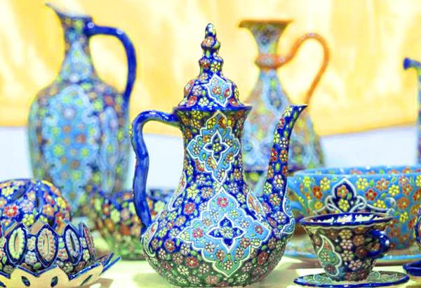 صادرات ۴۰ میلیون دلاری صنایع دستی در سال ۹۹