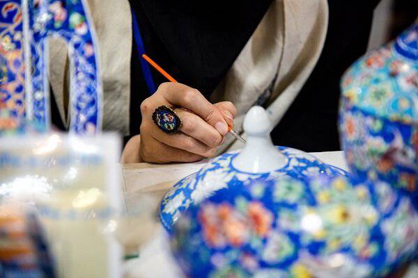 برگزاری حراج آثار فاخر صنایع دستی ایران در روسیه
