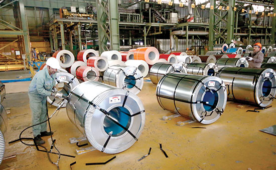 حمایت بانک صادرات ایران از جهش تولید در صنعت فولاد