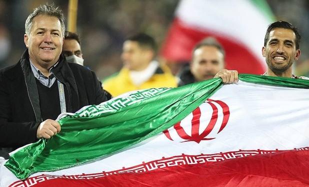 افتخار می‌کنم سرمربی تیم ملی ایران هستم