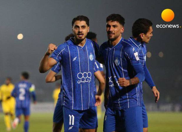 پیروزی اقتصادی استقلال در نیمه اول بازی با الوصل