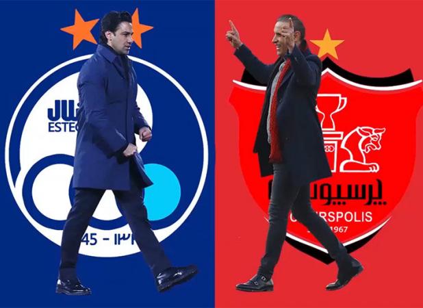 پرسپولیس همچنان اول و استقلال سقوط کرد