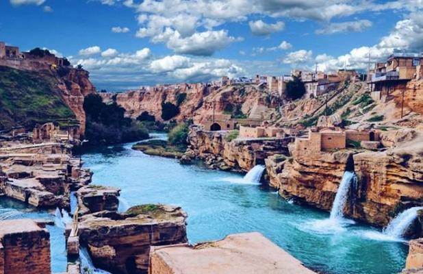 سازه های آبی شوشتر را ما ساخته ایم!+فیلم