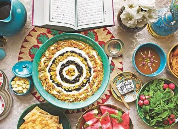 ۱۰ توصیه طلایی طب ایرانی برای تغذیه روزه داران