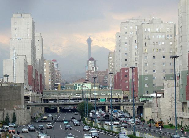 تهران بیست و یکمین پایتخت آلوده جهان شد