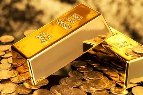 قیمت طلا باز هم در بازار پائین آمد
