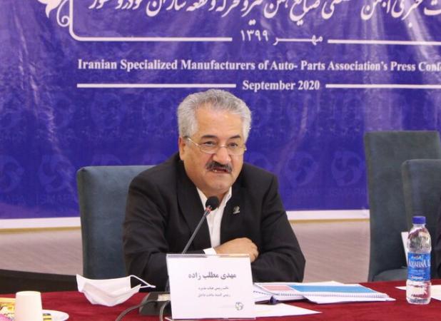 اقدامات گروه صنعتی ایران خودرو با تولید قطعات داخلی