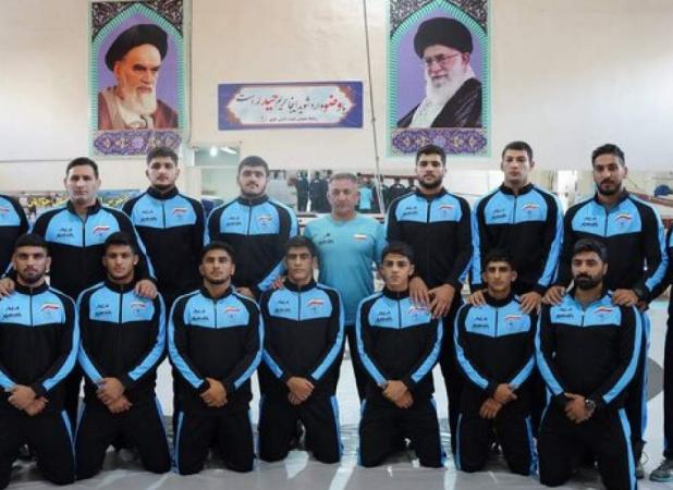 تیم ملی کشتی آزاد جوانان ایران قهرمان آسیا شد