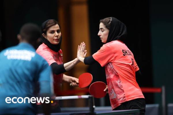 تیم دوبل تنیس روی میز زنان فینالیست شد