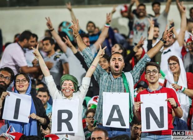 بازیکنان تیم ملی توسط هواداران تشویق شدند+فیلم
